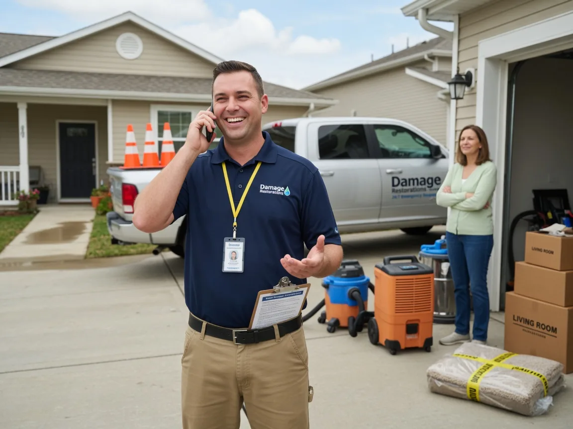 Water Damage Restoration Derby, KS FAQs